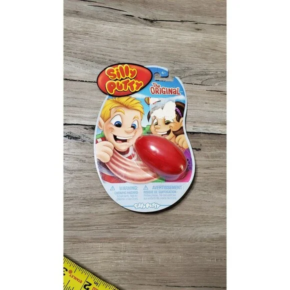 Crayola Silly Putty The Original Classic Red Egg Toy Brand New Sealed