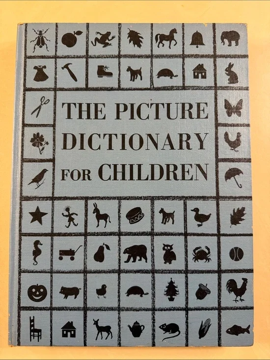 Vintage -The Picture Dictionary for Children