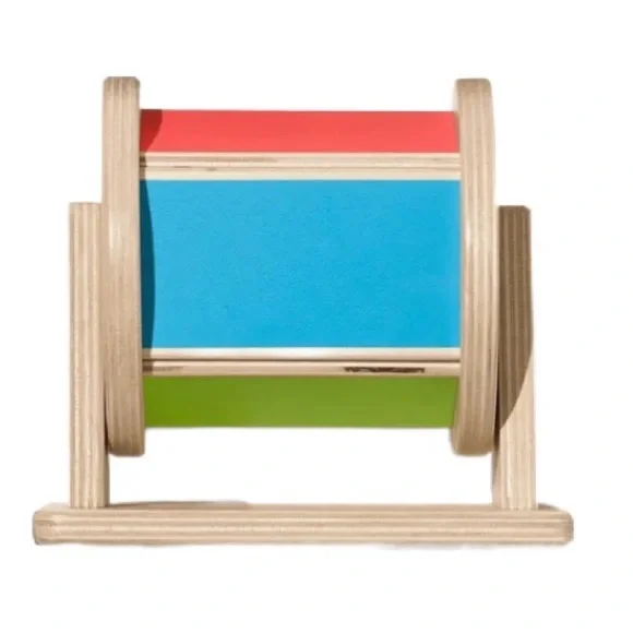 ✨LOVEVERY Spinning Rainbow Wooden Sensory Toy 5 to 6 Months