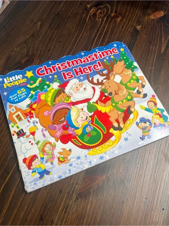 Christmas time Is Here! Board Book - Colorful Holiday Fun