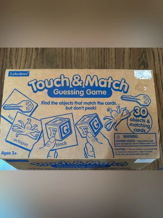 Lakeshore Touch & Match Guessing Game