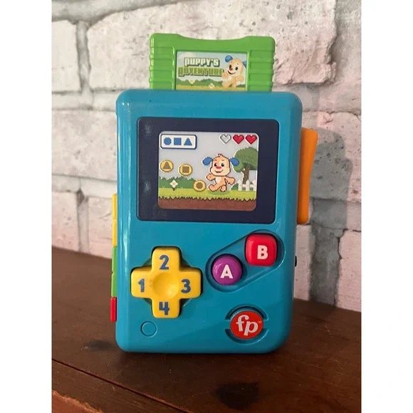 Fisher-Price Laugh & Learn Lil' Gamer  Tested & Works