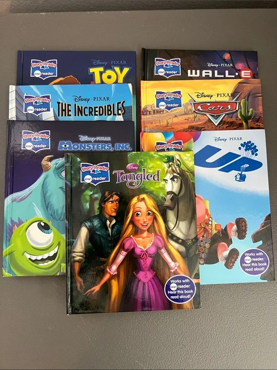 🎈🌈DISNEY PIXAR MOVIE BOARD BOOK SET OF 7🌈🎈