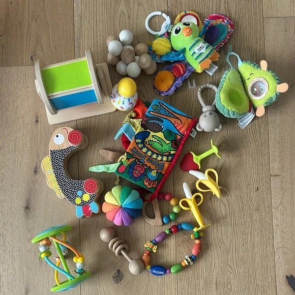 Colorful baby Toy Set 16piece