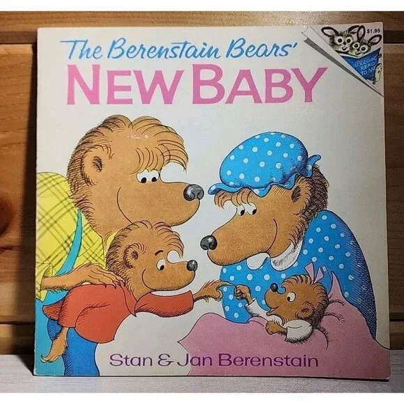 Berenstain Bears' New Baby by Jan & Stan Random House 1974