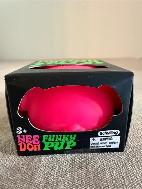 NeeDoh Funky Pup - Pink