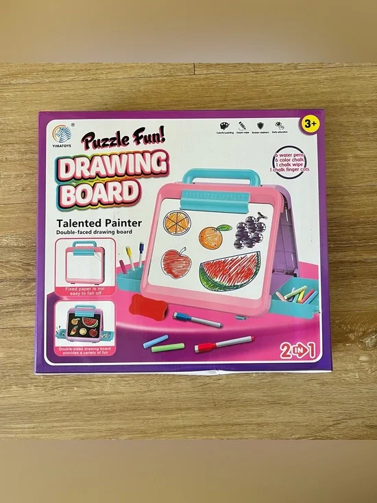 NIB Kids Double Sided Drawing Board