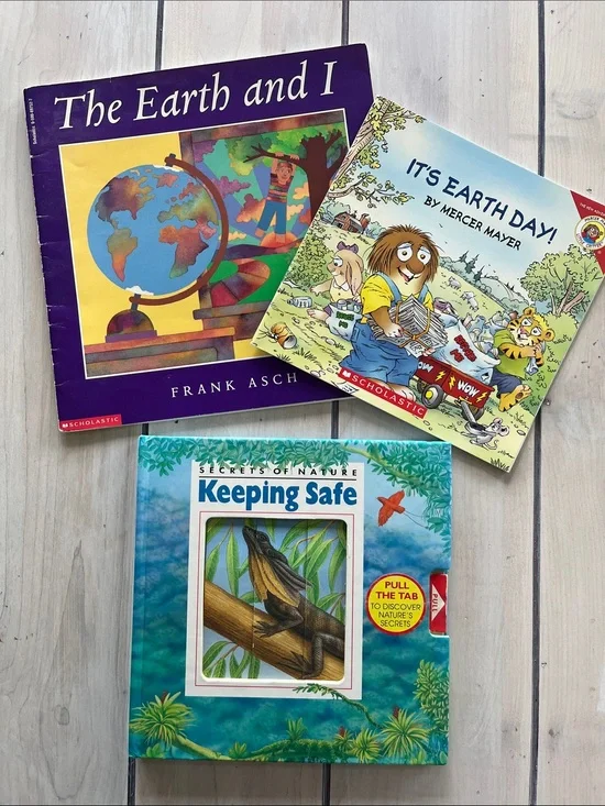 Earth Day Book Bundle - 3 children’s book