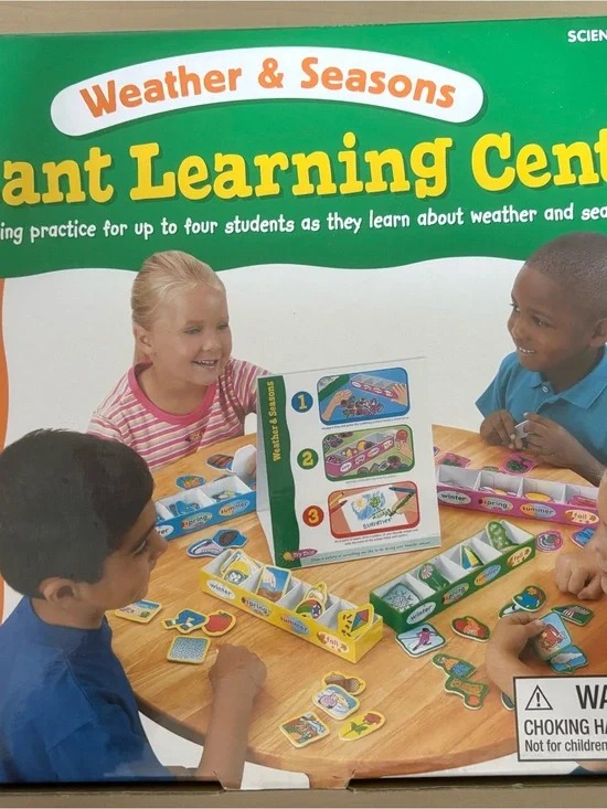 Weather & Seasons Learning Center - Educational Toy (Lakeahore)