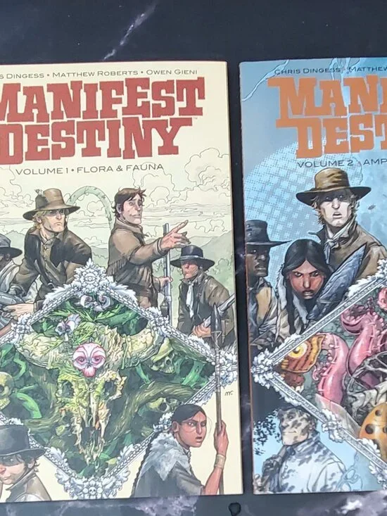 Manifest Destiny Volumes 1 & 2 