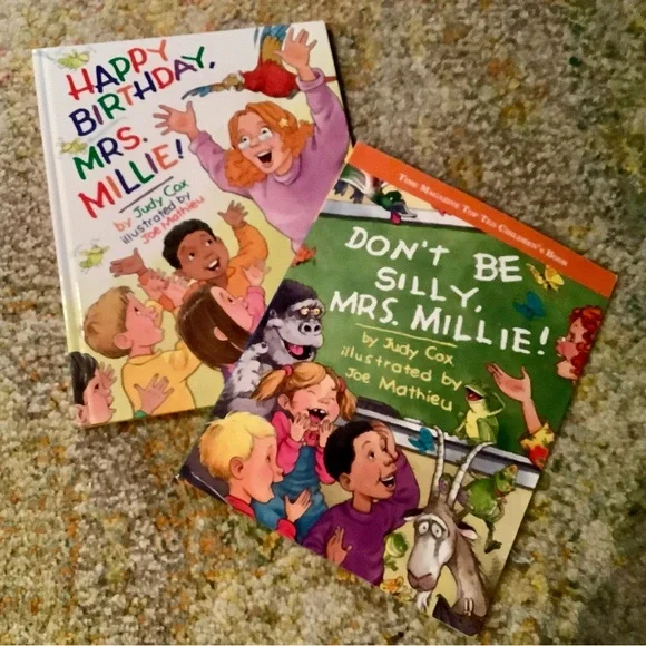 Set of 2 Mrs. Mille Children’s Books