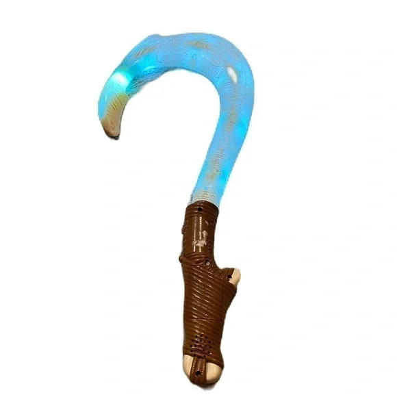 Disney Maui Hook Magical Light Up Noise Making Kids Toy Dress Up Costume Prop