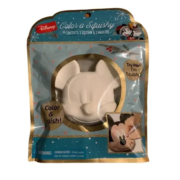 Disney Mickey Mouse Color‎ a Squishy