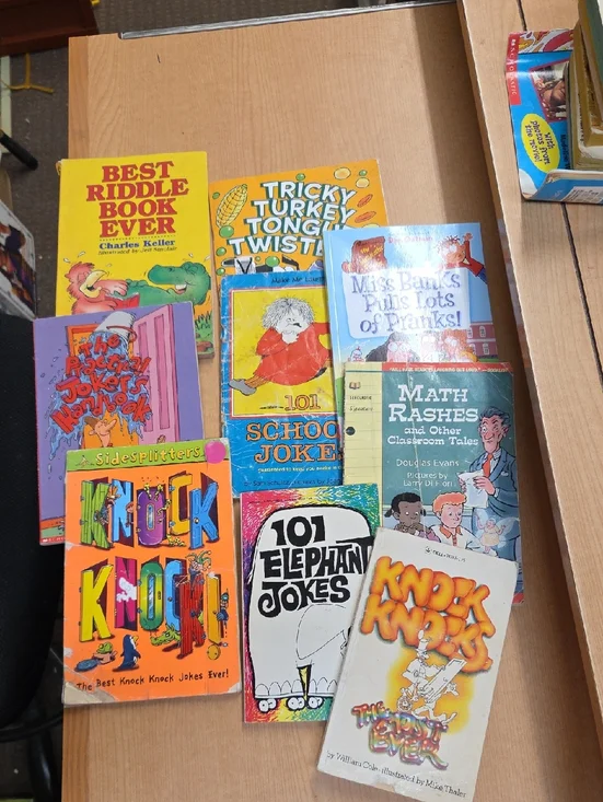 9 Joke books for kids‎