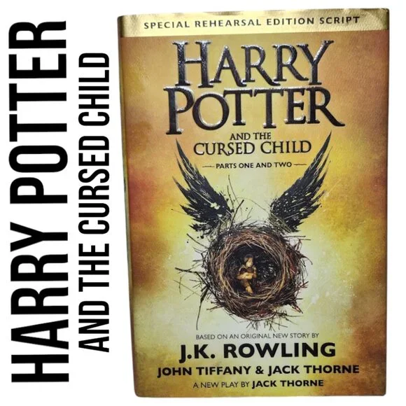 Harry Potter and the Cursed Child Parts 1 & 2 Book Special Rehearsal Edition
