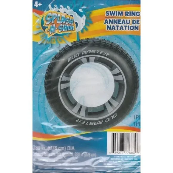 Splash-n-Swim Mud Master 30 inches Swim Ring