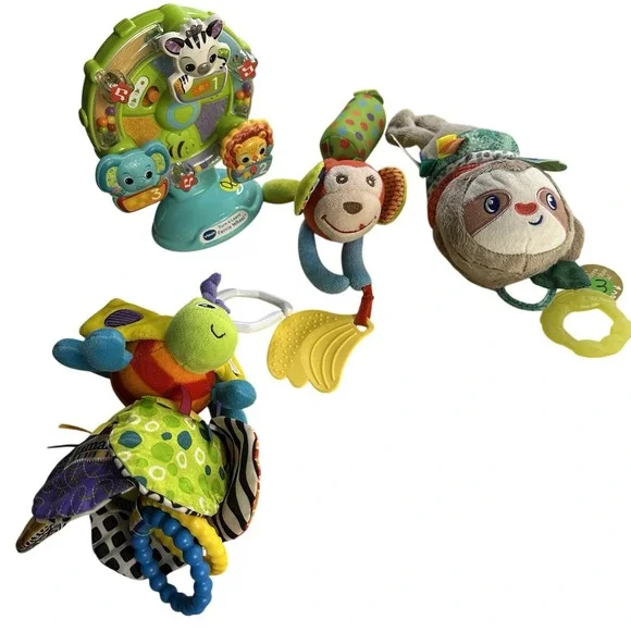 Baby Toy Lot‎ 5 Baby Toys All Super Clean And ready For Play