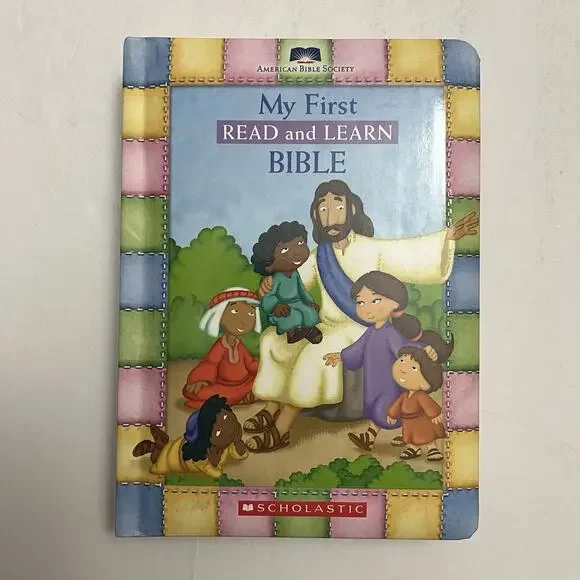 My First Read and Learn Bible Board book Hardcover 2006