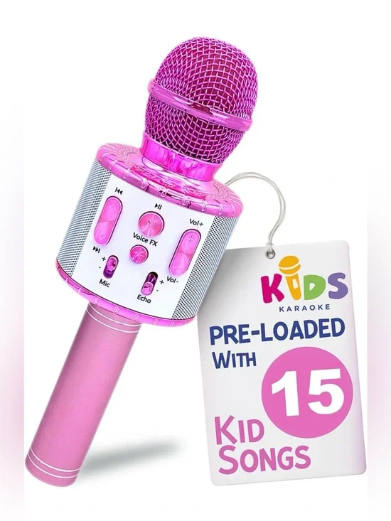 Move2Play, Kids Karaoke Microphone