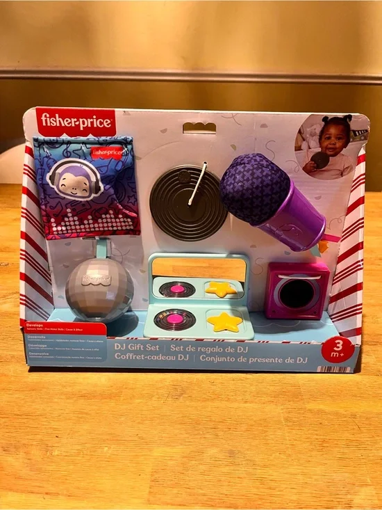 Fisher-Price Baby DJ Playset 3m+