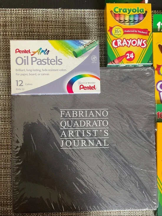 Fabriano Quadrato Artist's Journal - +art materials