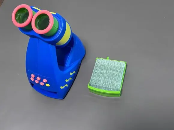 GeoSafari Jr. Talking Interactive Microscope for Children Tested and Working