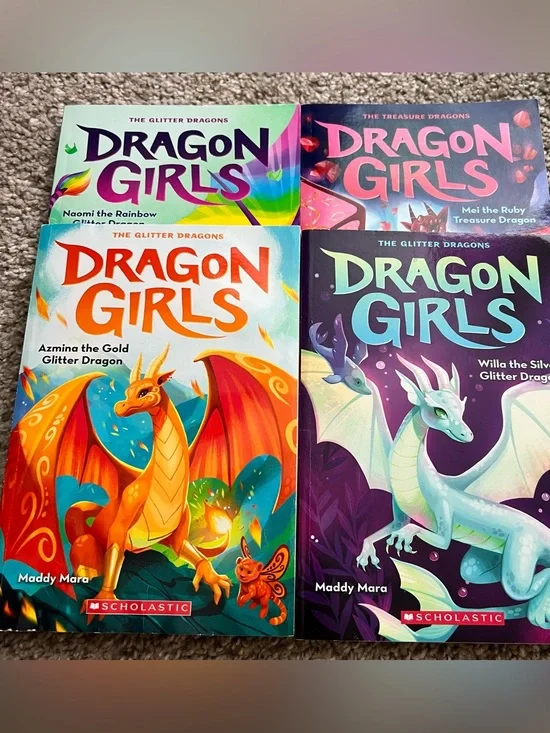 Dragon Girls Books 1-4 Bundle