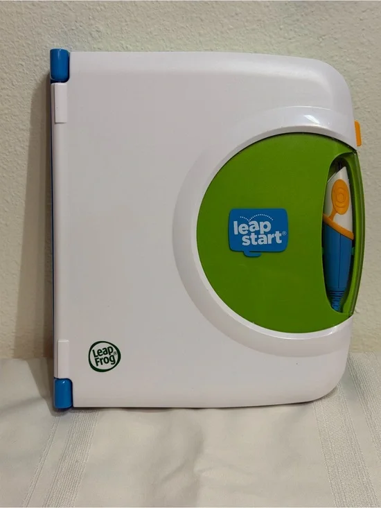 LeapFrog LeapStart Electronic Learning System Interactive Educational Toy Book