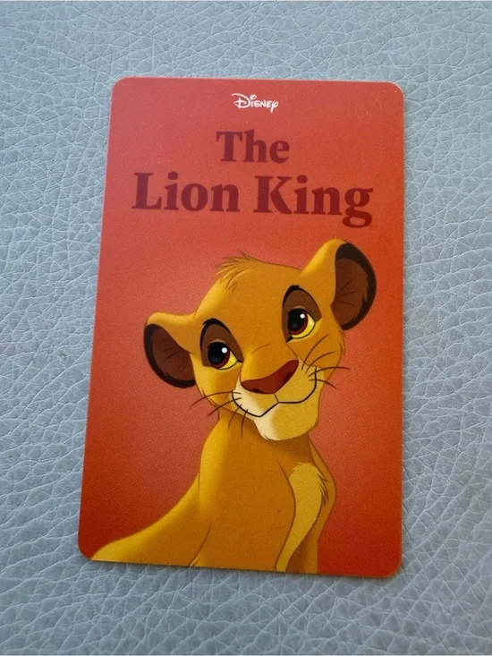 Yoto card: The Lion King