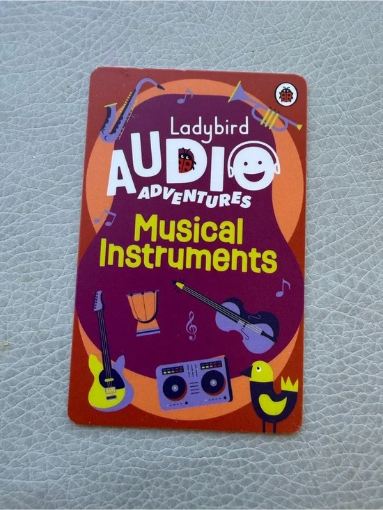 Yoto card: Ladybird Audio Adventures 