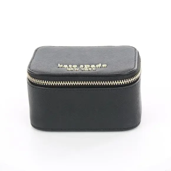 Kate Spade New York Blcak Travel Jewelry Box