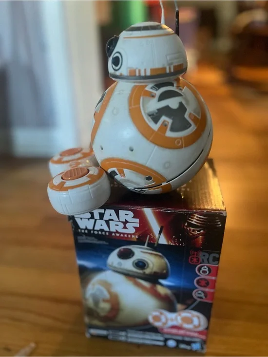 Star Wars BB-8 RC Droid RC - White & Orange
