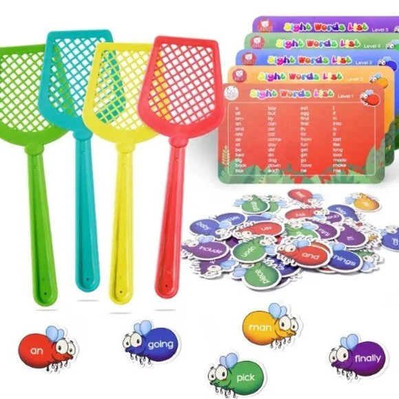 SIGHT WORD FLYSWATER GAME PRE K-3RD GRADE