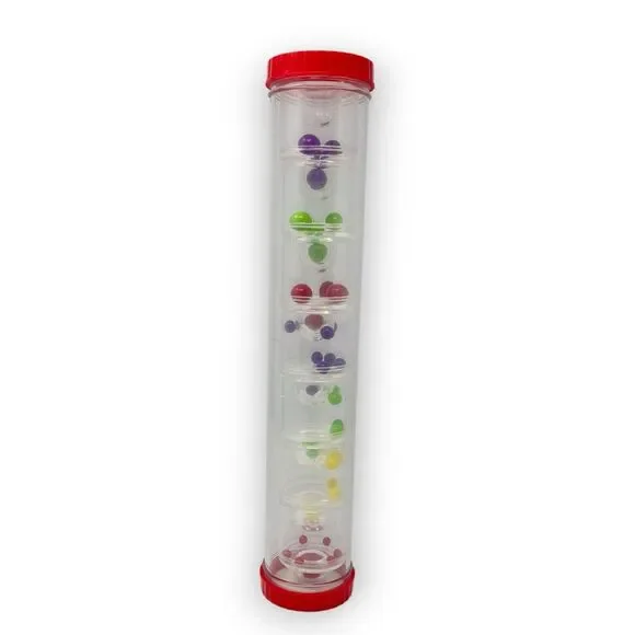 Learning Resources Sensory Tube Noise Sound Rain Maker Colorful Fidget Large