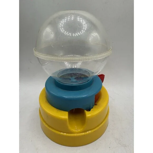 Vintage Sidney Tarrson Plastic Penny Globe Gumball Machine Tarco Toy Chicago