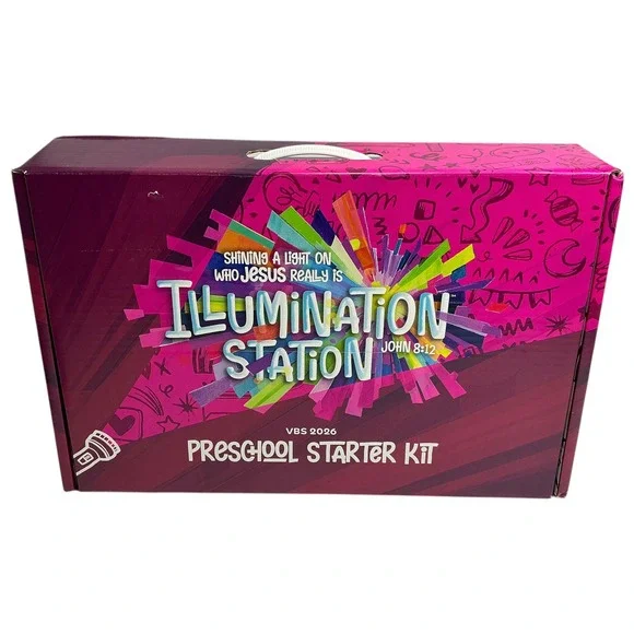 Lifeway VBS 2026 Illumination Station Preschool Starter Kit‎ VBS Curriculum