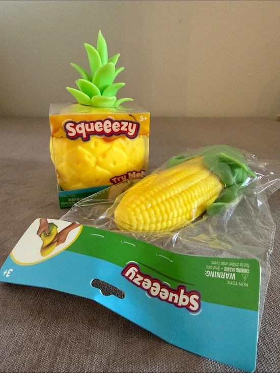 Sunny Days Squeezy Pineapple & Corn On The Cob | Americana Limited Edition