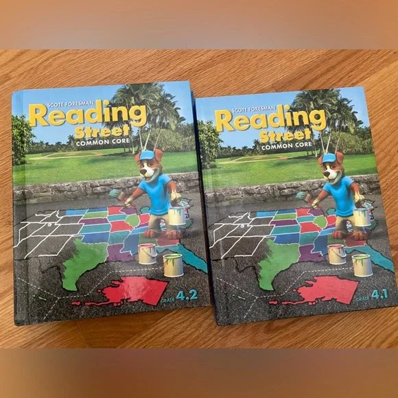 2 reading street books grade 4