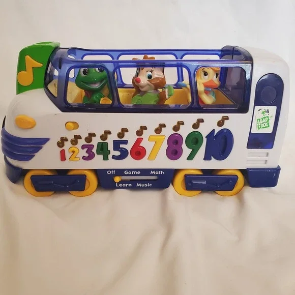 Leap Frog Count and Sing Express Train Bus Early Learning Counting Numbers Music