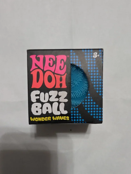 Fuzz Ball Wonder Waves - Blue