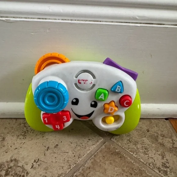 Fisher-Price Laugh & Learn Game Interactive Toy Controller Electronic Toddler