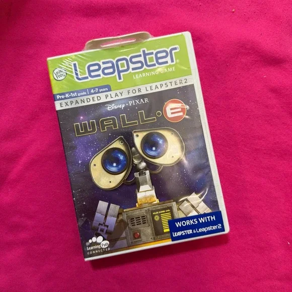 Leapster Learning‎ Game Disney Pixar WALL E Expanded Play Leapster 2