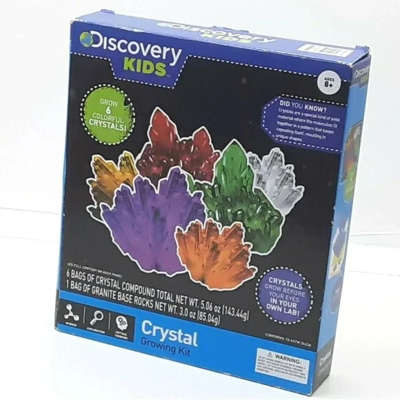 NWT Discovery Kids Crystal Growing Kit (GS)