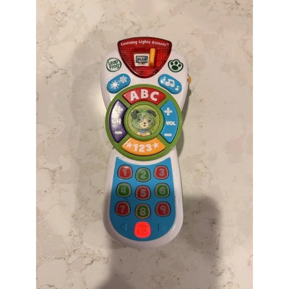 LeapFrog Learning Lights‎ Remote Scout Toddler Educational Musical Toy 6062