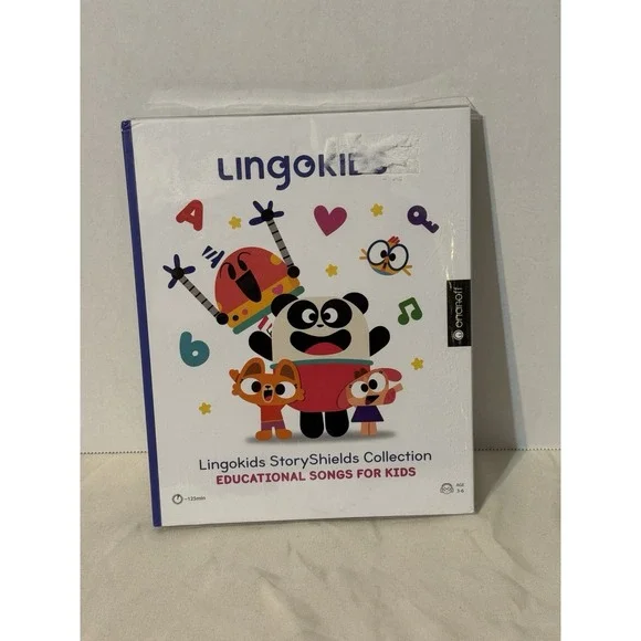 Lingokids Story Shields Collection Educational Songs For Kids - New &‎ Sealed