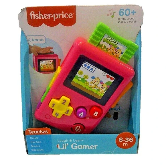 Fisher-Price® Laugh &‎ Learn® Lil' Gamer--Pink