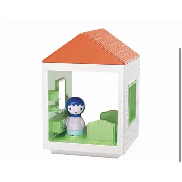Kid O Myland Play House‎ Bedroom & Friend Interactive Learning Toy Works & Clean