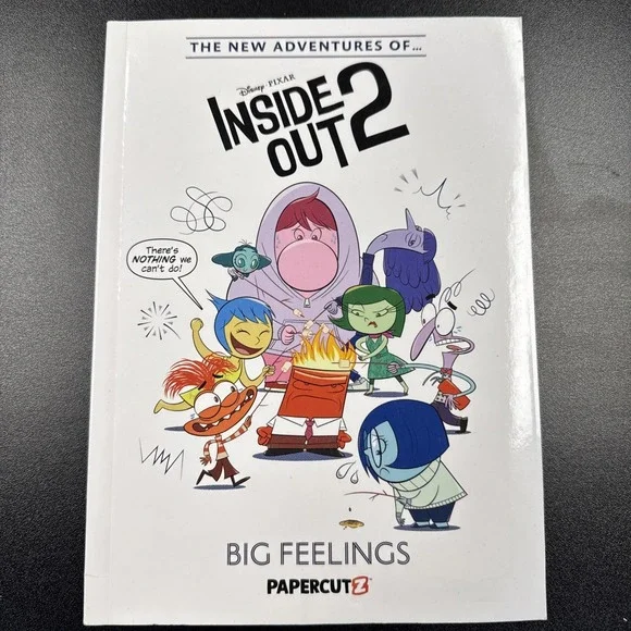 New Adventures‎ of Disney Pixar Inside Out 2 Vol. 1 : Big Feelings by Sloane...