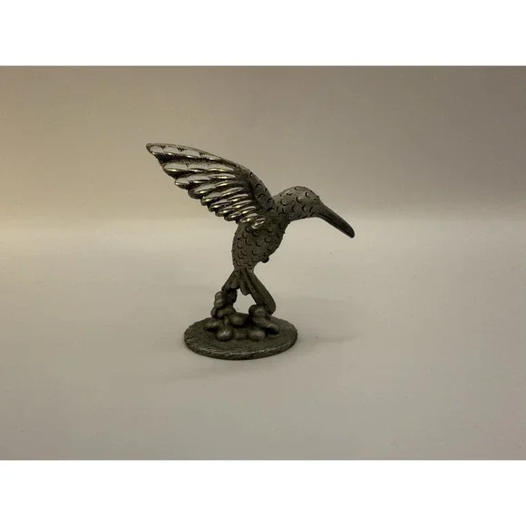 1987 Spoontiques Pewter Hummingbird Figurine PP280
