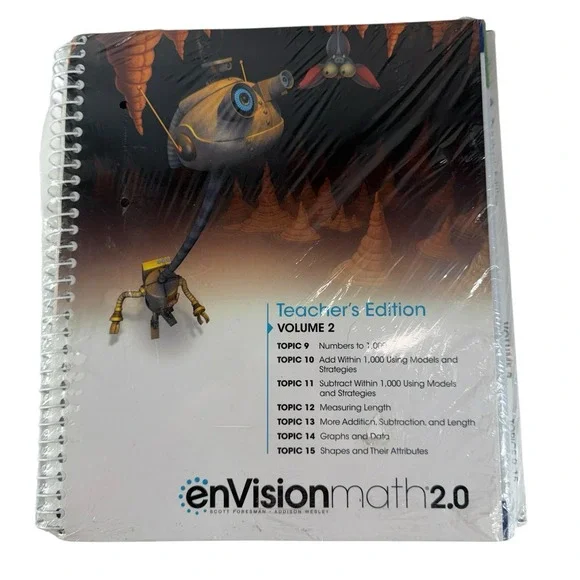 Envision Math 2.0 Grade 2 Teachers Edition Program Overview Volume 2 Topics 9-15
